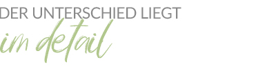 Der Unterschied liegt im Detail