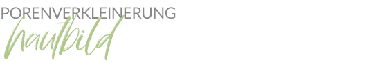 Porenverkleinerung hautbild
