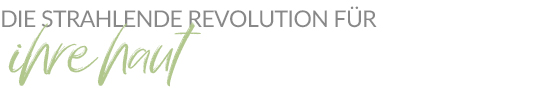 die strahlende revolution ihrer Haut